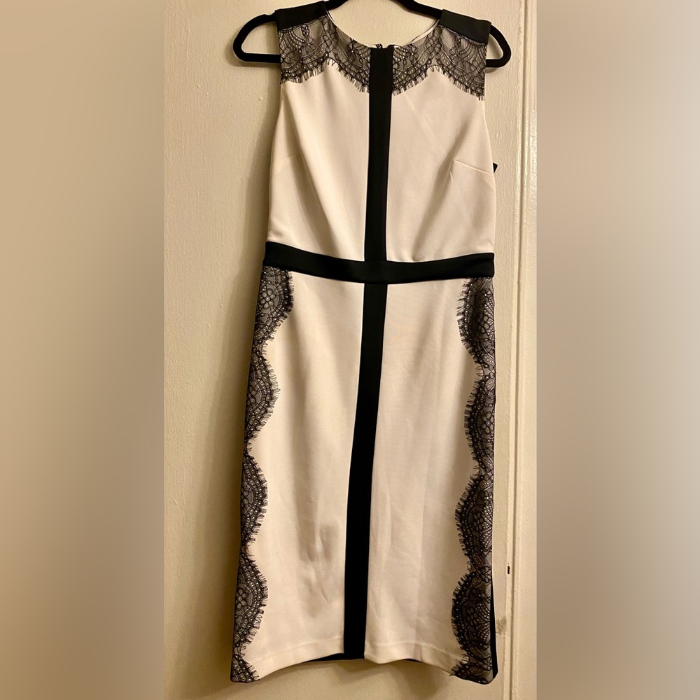 New York & Company black and white dress